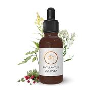 PHYLLANTUS COMPLEX - Suplemento Natural para la Salud Renal | Con Rompepiedras y Gayuba | 100 ml