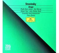 Phyllis Bryn-Julson, Ann Murray, Robert Tear etc - Stravinsky-Chants Divers-Murra