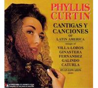 Phyllis Curtin Cantigas & Canciones of Latin America (CD) (Importación USA)