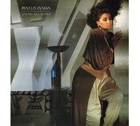 Phyllis Hyman - Living all alone (1986) / Vinyl record [Vinyl-LP]