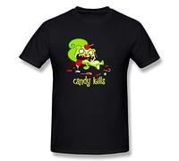 Phyllis Odelia Men's Nutty Happy Tree Friends Candy Kills T-Shirt XX-Large