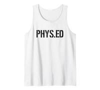 PHYS.ED EDUCACIÓN FÍSICA Ejercicio DE Fitness P.E. Camiseta sin Mangas