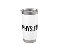 PHYS.ED EDUCACIÓN FÍSICA EJERCICIO DE FITNESS P.E. Vaso térmico de acero inoxidable de doble pared