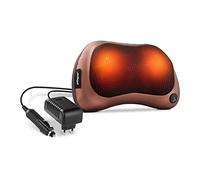 Physa Almohada De Masaje Eléctrica PHY-24MP-1 (4 Cabezales Masajeadores, 2 Direcciones Giro, Función Calor y Adaptador Auto)