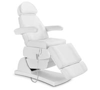 Physa Camilla de estética - 200 W - 3 Motores - 150 kg - Mando a Distancia - Blanco Tatuaje cosmética eléctrica salón de Belleza