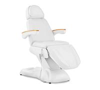 Physa Camilla de Estética Cama para Masaje RHO White (Estructura: Metal con Revestimiento de Polvo, Espesor del Acolchado: 95 mm, Color: Blanco)