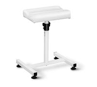 Physa Soporte Para Pedicura PHYSA FR-2 (Altura: 49-74,5 cm, Dimensiones: 24 x 33 cm, Relleno: espuma, Tapicería: plástico) Blanco