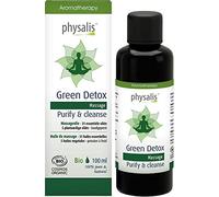 Physalis Green Detox Purifica y Limpia Aceite Masaje 100ml