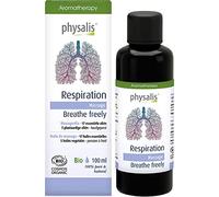 Physalis Respiration Aceite de Masaje Bio 100ml