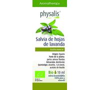 Physalis Aceite Esencial de Salvia de Hojas de Lavanda Bio 10ml