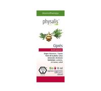 Physalis Aceite Esencial de Ciprés Bio 10 ml