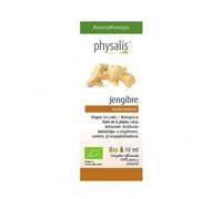 Physalis Aceite esencial de jengibre Bio 10 ml