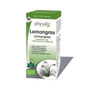 Physalis Aceite Esencial de Lemongrass Bio 10ml