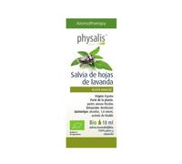 Physalis Aceite Esencial de Salvia de Hojas de Lavanda Bio 10ml