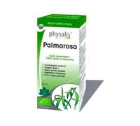 PHYSALIS Aceite Esencial Palmarosa Bio 10 ml - Geraniol, hidratante y regenerador para la piel