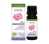 Physalis Aceite Esencial Rosa Bio 10ml - Rosa Damasco, Calmante y Regenerador