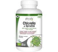Physalis Chlorella + Spirulina 500caps