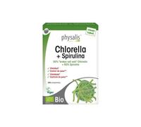 Physalis Chlorella + Espirulina Comprimidos x200