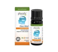 Physalis Clear Mind Concentración Roll-On Bio 10 ml