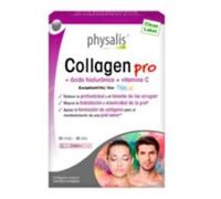 Physalis Collagen Pro con Ácido Hialurónico y Vitamina C | 30 Sticks Individuales, Péptidos Bioactivos, Alta Biodisponibilidad, Fórmula Nutricosmética, 1 Mes de Cobertura
