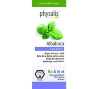 Physalis Aceite Esencial de Albahaca Bio 10ml