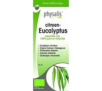 Physalis Eucalipto Limón Bio, 10 ml