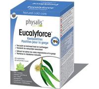 Eucalyforce 30 Pastillas para la Garganta Physalis