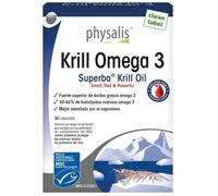 Krill Omega 3 30 Cápsulas Physalis