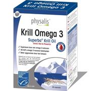 Physalis Krill Omega 3 30caps