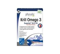 Physalis Krill Omega 3 60 Cápsulas
