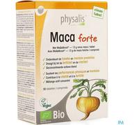 Maca Forte 30 Comprimidos Physalis