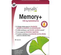 Memory+ 30 Cápsulas Physalis