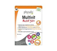 Physalis Multivit Actif 50+ 30 comp