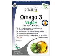 Physalis Omega 3 Vegan 30 Cápsulas