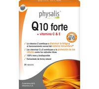 Q10 Forte 100mg 30 Cápsulas Physalis