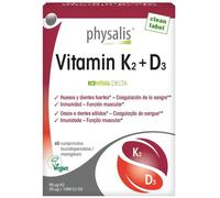 Physalis Vitamin K2 + D3 60 Comprimidos