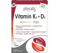 Physalis Vitamina K2 + D3 Comprimidos Masticables x 60