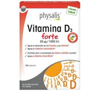Physalis Vitamina D3 Forte 100caps