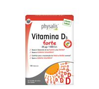 Physalis Vitamina D3 Forte 100caps