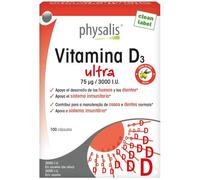 Physalis Vitamina D3 Ultra 100 Cápsulas