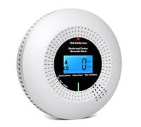 PHYSEN Detector de Humo y Monóxido de Carbono WLAN, Detector Combinado Inteligente Compatible con la App Tuya, Certificación EN14604 & EN50291