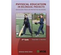Physical Education Tercer Cycle In Bilingual Projetct Bilingues