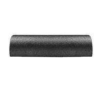 Physical Foam Roller - Half Back Stretching Massage Equipment | For Home Gym Studio Yoga Pilates Fitness Workout Post-Sports Training