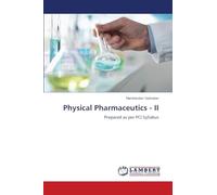 Physical Pharmaceutics - II: Prepared as per PCI Syllabus