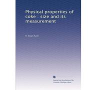 Physical properties of coke : size and its measurement