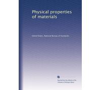Physical properties of materials