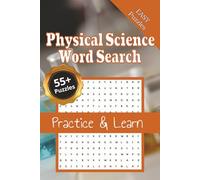 Physical Science Word Search