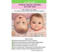 Physician Assistant Pediatrics EOR Study Prep Book: Study Smarter, Not Harder! Every Subject Covered From Blueprint and 120 End Of Rotation Exam-Style Questions (Physician Assistant EOR Books)