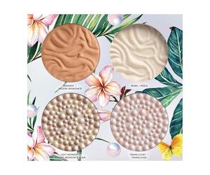Physicians Formula All Star Quad Palette, Paleta de Rostro con Bronceador, Iluminadores y Polvo Compacto, con Ingredientes Hidratantes del Amazonas, Maquillaje con Textura Suave y Fácil de Difuminar