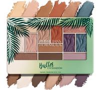 Physicians Formula - Butter Eyeshadow Palette - Sombras Suaves y Ultracremosas en 12 Tonos Diferentes - Aplicación en Seco o Húmedo - con Tucuma, Cupuaçu y Ácidos Grasos Esenciales - Días Tropicales